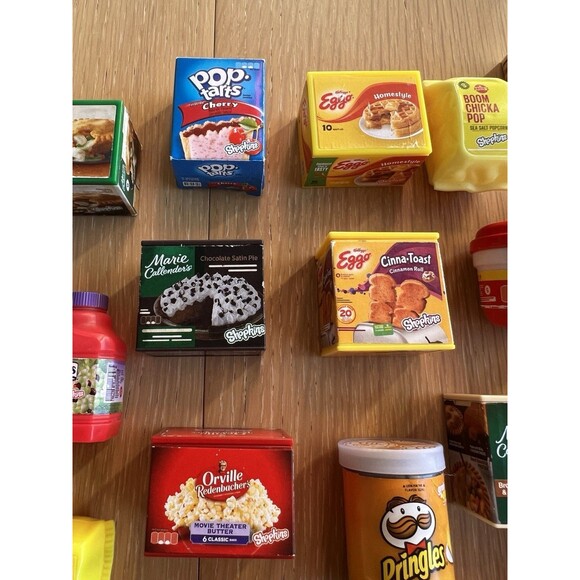 Shopkins Large Lot All Complete with Figures Mini Brands Food Toys Collectibles - Picture 7 of 8